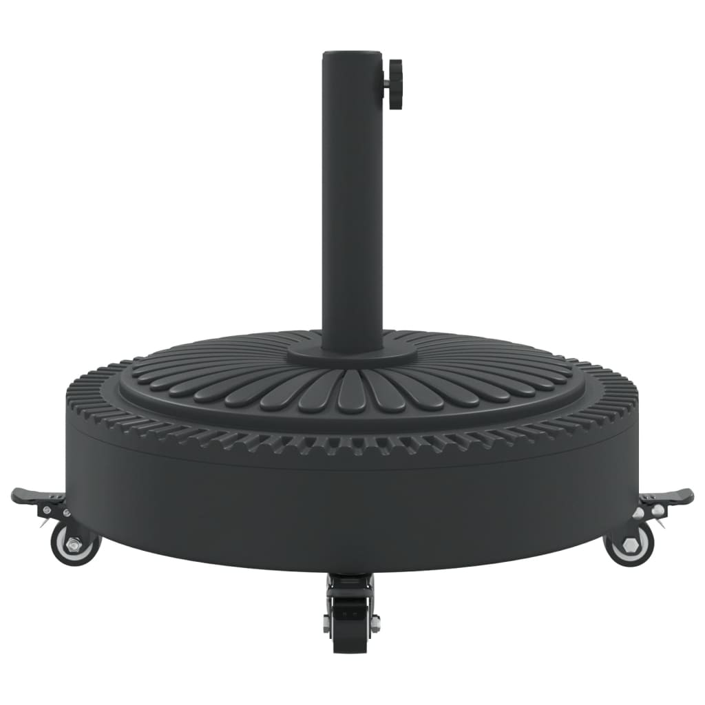 Sonnenschirmständer für Ø38/48 mm Mast 12 kg Rund