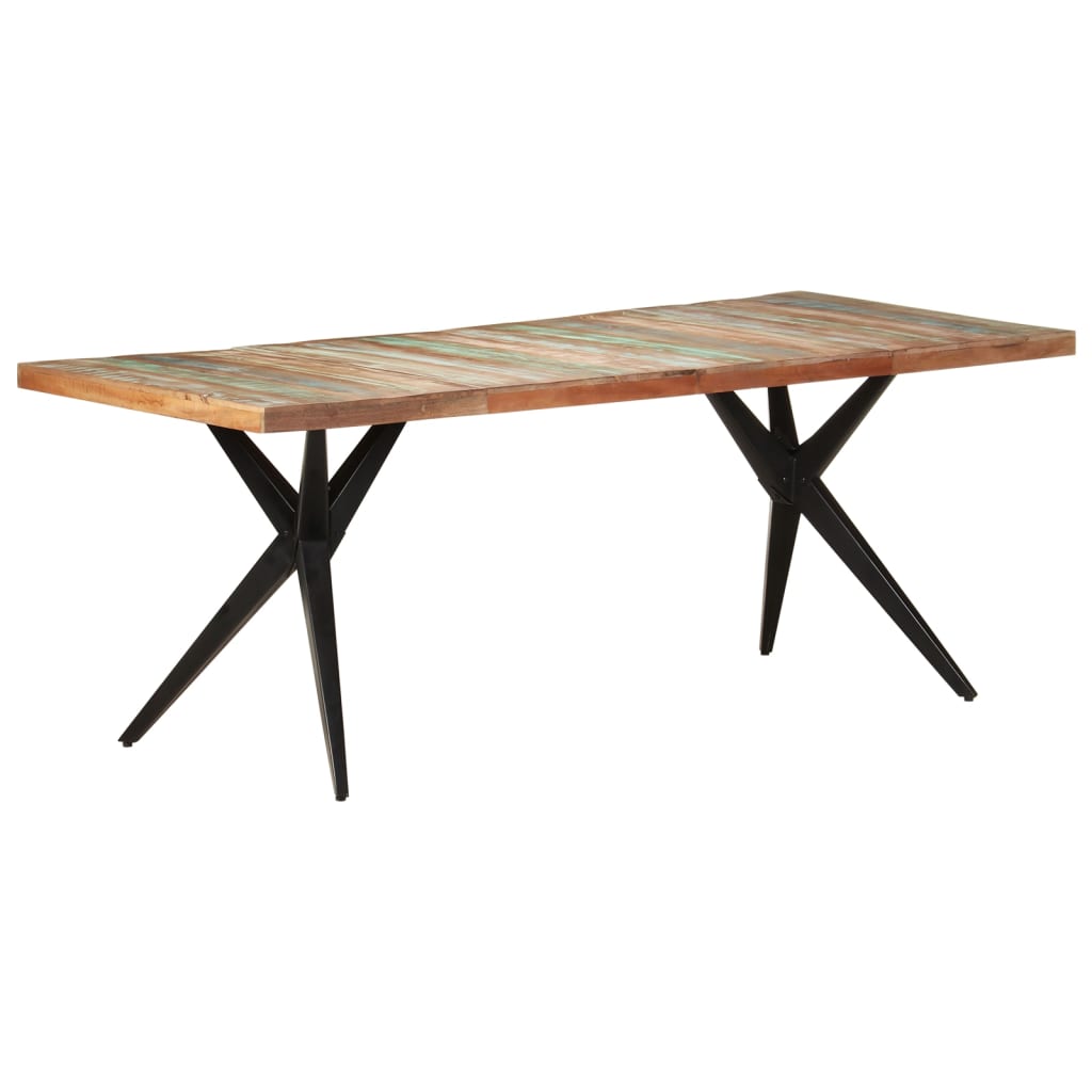 Esstisch 160x80x76 cm Massivholz Akazie