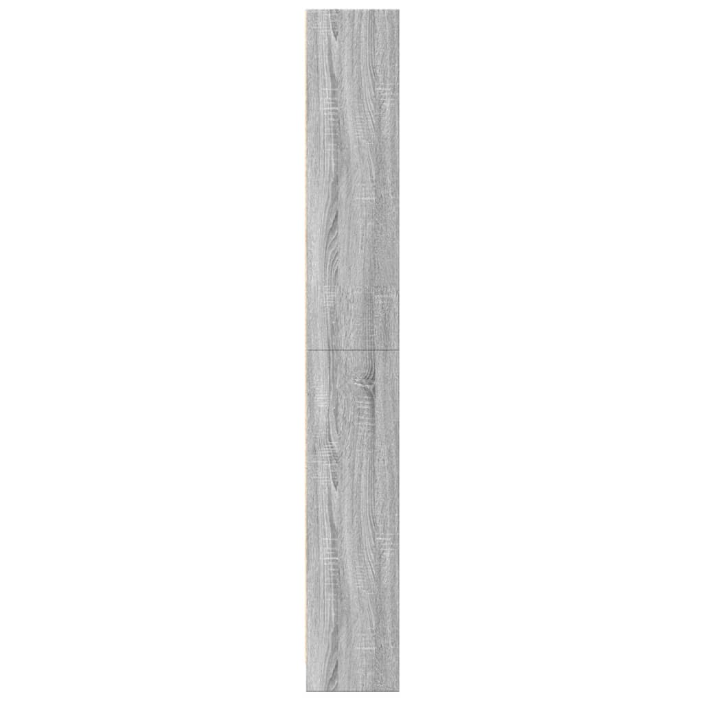 Bücherregal Weiß 40x24x75 cm Holzwerkstoff