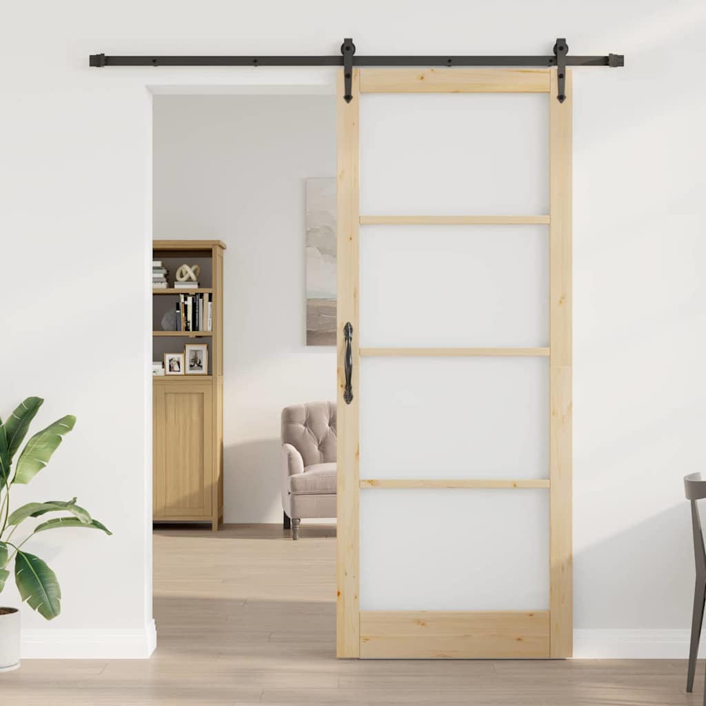 Schiebetür ORKDAL Natur 61 x 198,5 cm