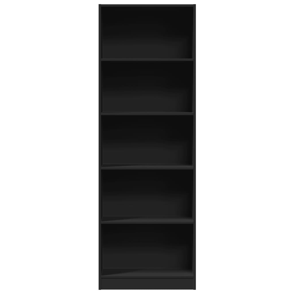 Bücherregal Weiß 40x24x75 cm Holzwerkstoff