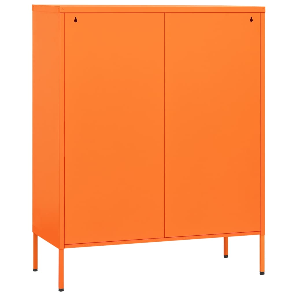 Lagerschrank Olivgrün 80x35x101,5 cm Stahl