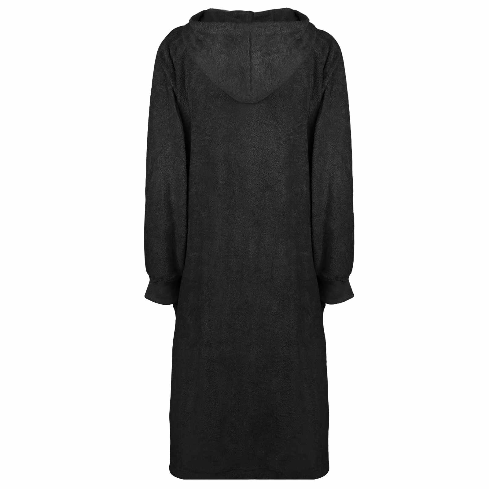Decken-Hoodie KINN Creme L Baumwolle