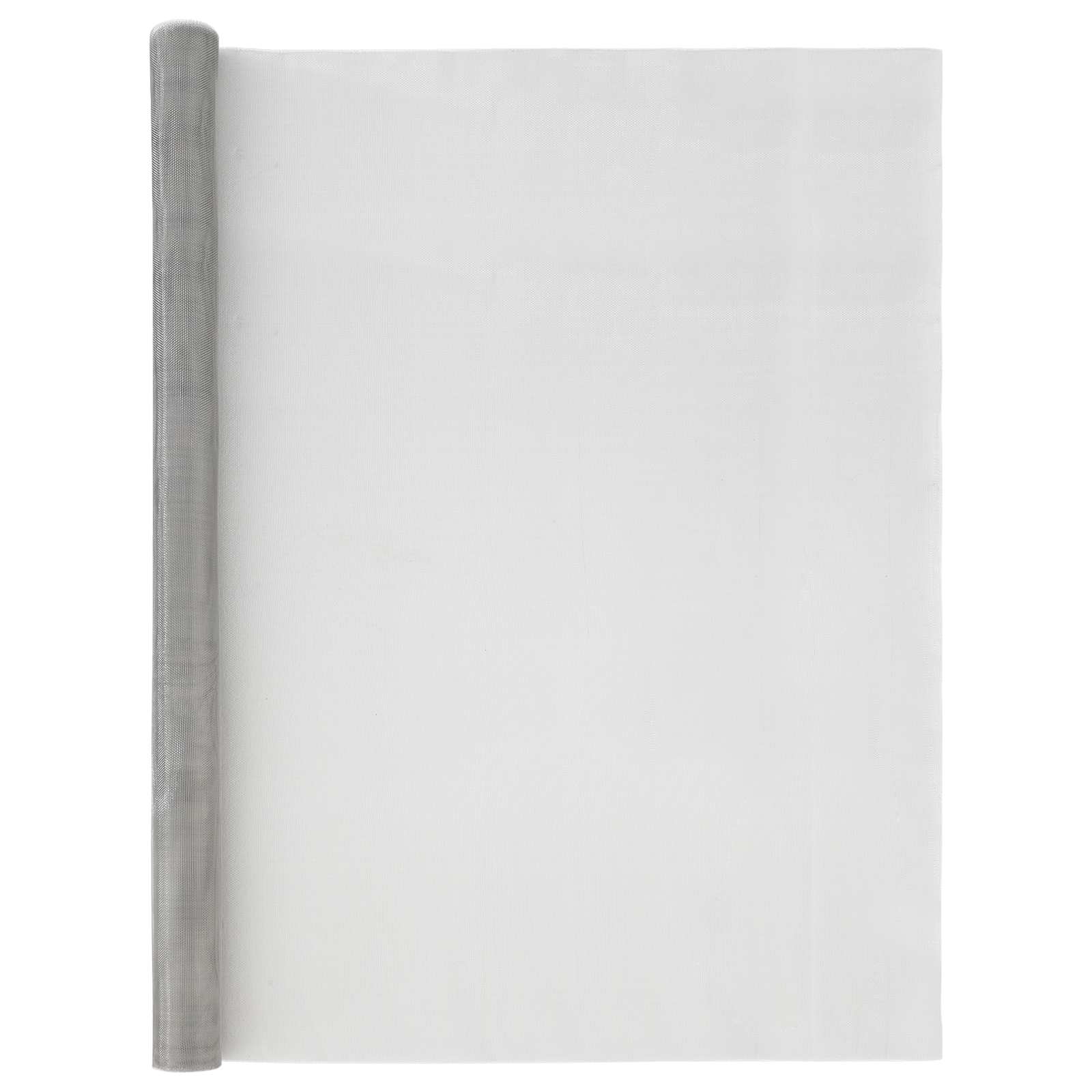 Drahtzäune 100 x 500 cm Mesh Edelstahl 201 Silber