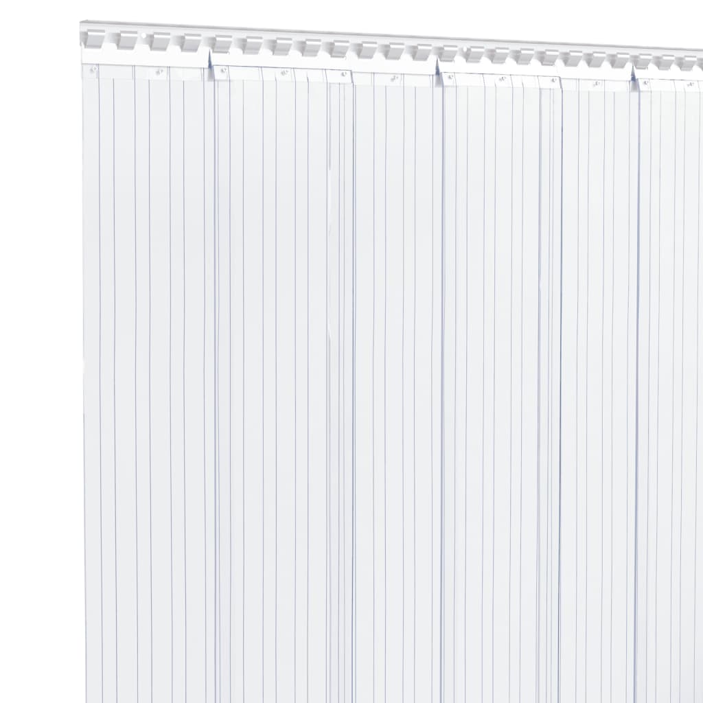 Türvorhang Transparent 200x1,6 mm 10 m PVC