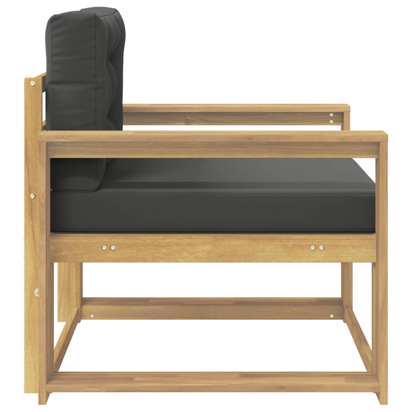Outdoor Mittelsofa Natur