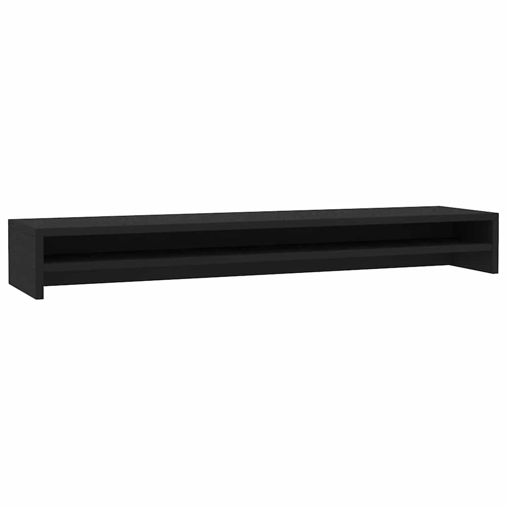Monitorständer Weiß 100x24x13 cm Holzwerkstoff