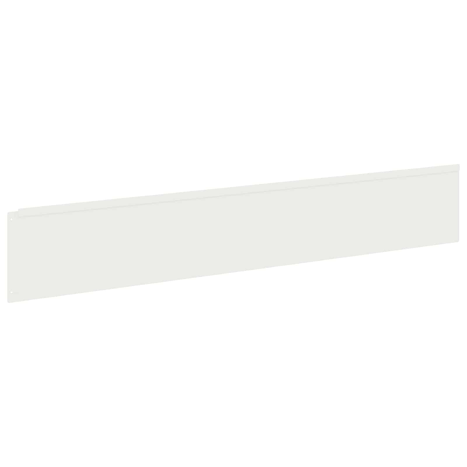 Raseneinfassung 10 pcs 100 x 12 cm Stahl Anthrazit