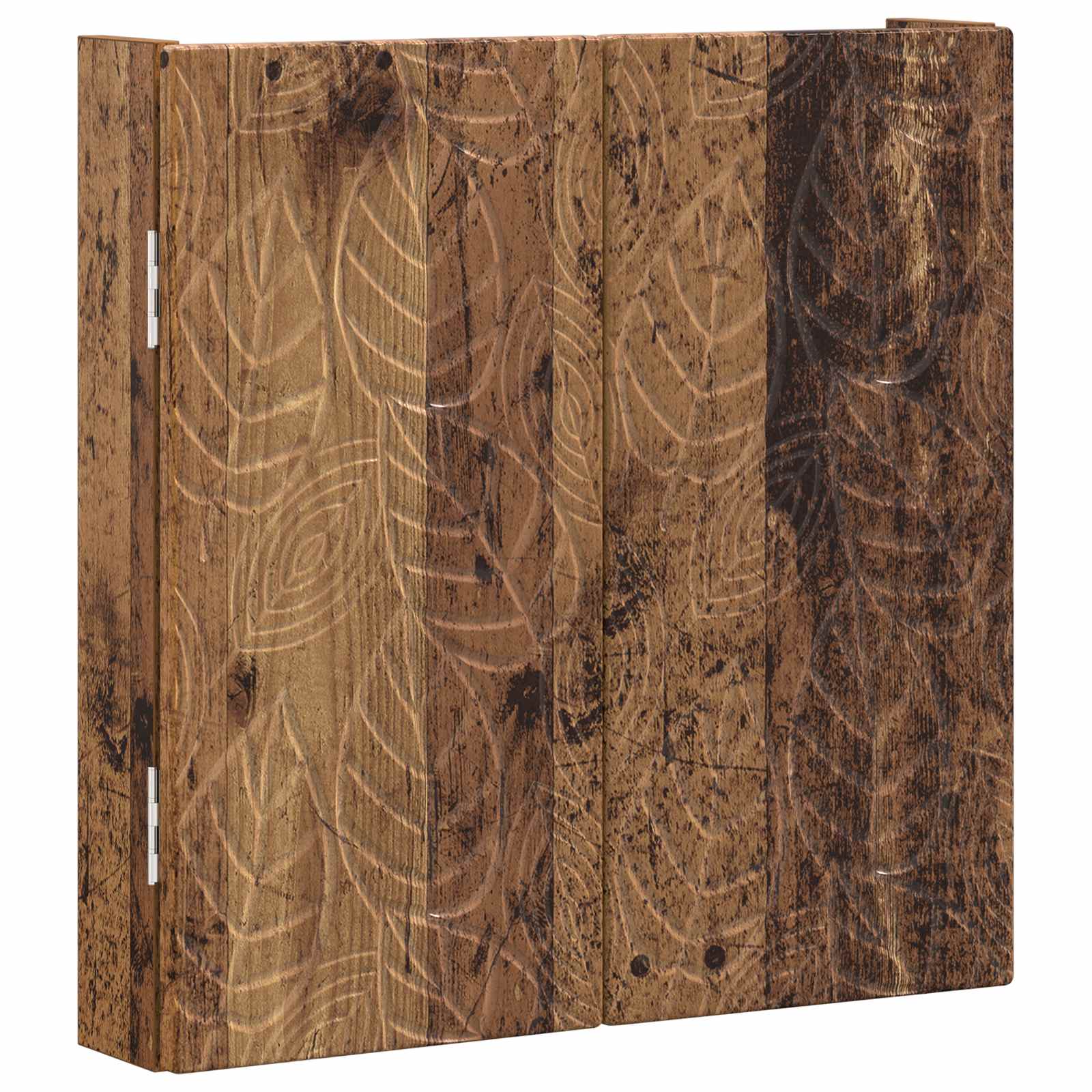 Dartboard Schrank DELFT Weiß 52,5 x 10,5 x 53,5 cm