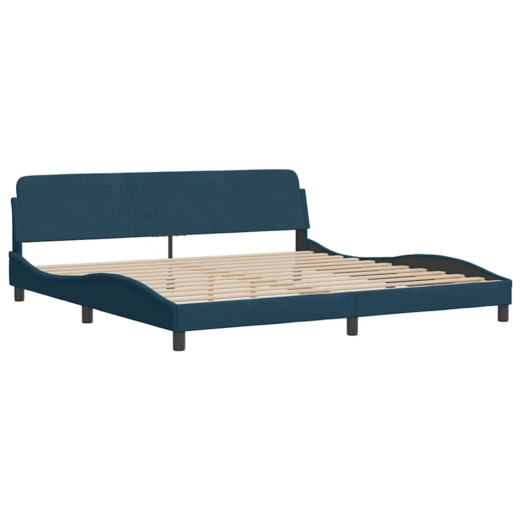 Bett mit Matratze "Dover" Hellgrau 80x200 cm Samt