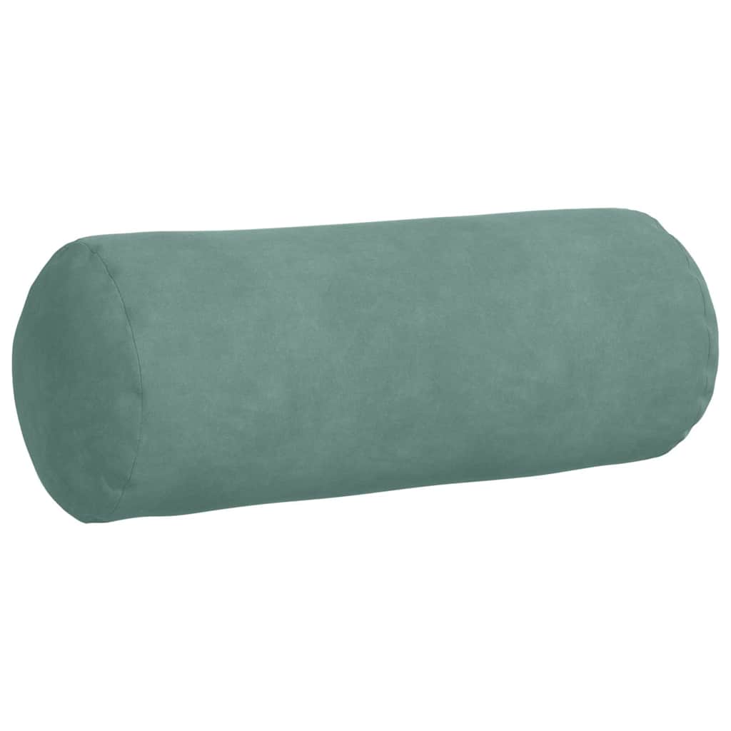 Bolsterkissen 2 Stück Blau Ø 15 x 40 cm Cordstoff