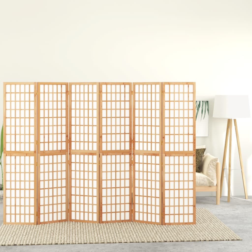 3-tlg. Paravent Japanischer Stil Faltbar 120x170 cm Schwarz