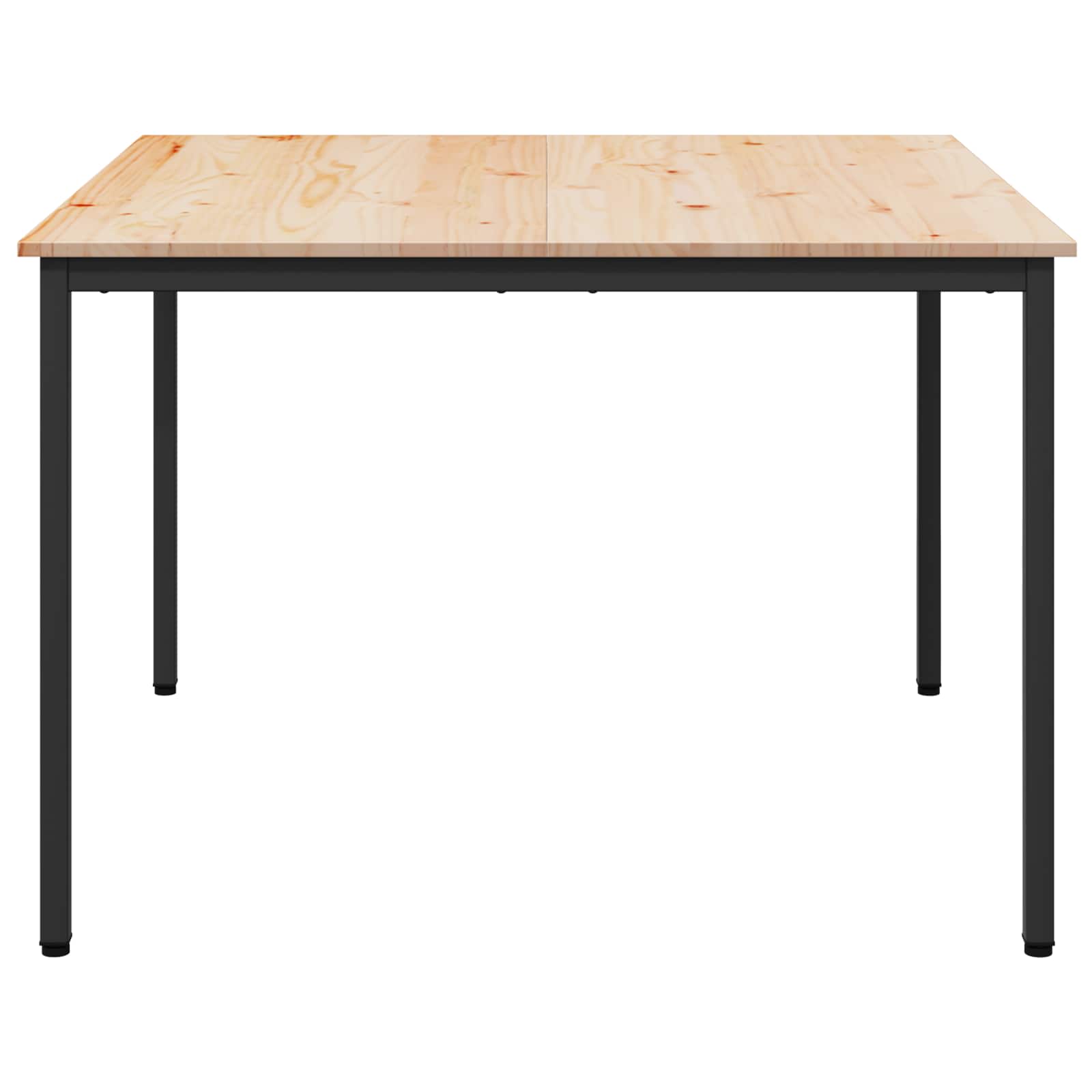 Esstisch Natur 200 x 100 x 75 cm Massives Kiefernholz