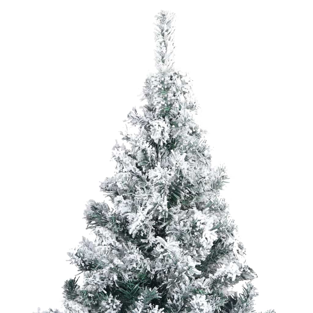 Künstlicher Weihnachtsbaum mit Dicken Zweigen Grün 150 cm PVC
