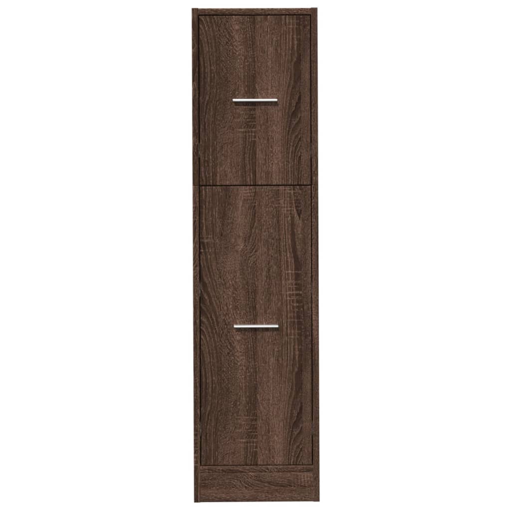 Apothekerschrank Weiß 30 x 41 x 174,5 cm Holzwerkstoff