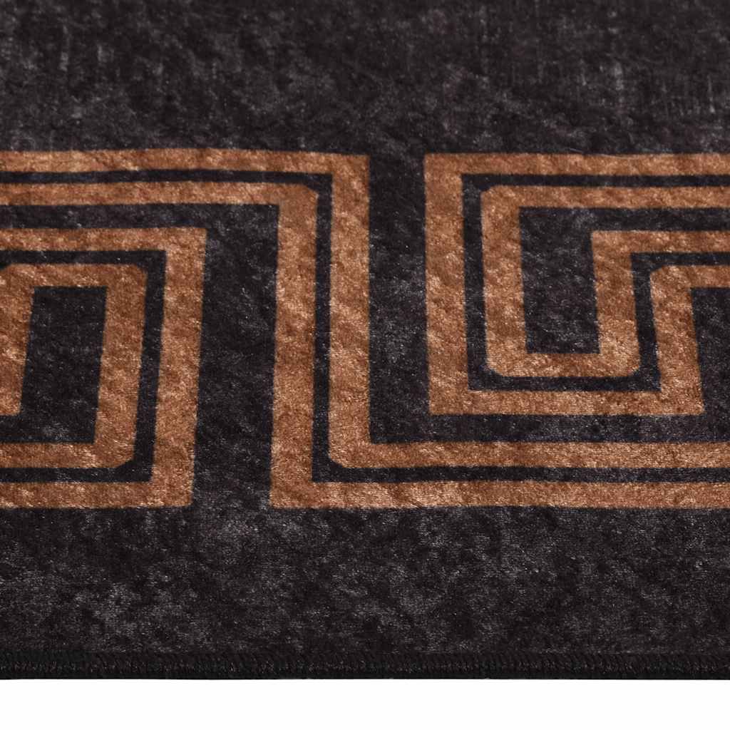 Teppich Waschbar Mehrfarbig 160x230 cm