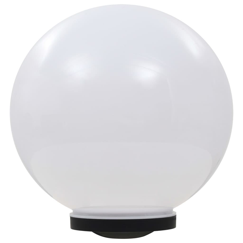 Außen-Solarlampen 4 Stk. LED Kugel 30 cm RGB