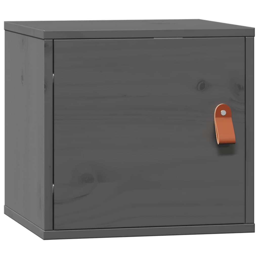 Wandschrank 31,5x30x30 cm Massivholz Kiefer