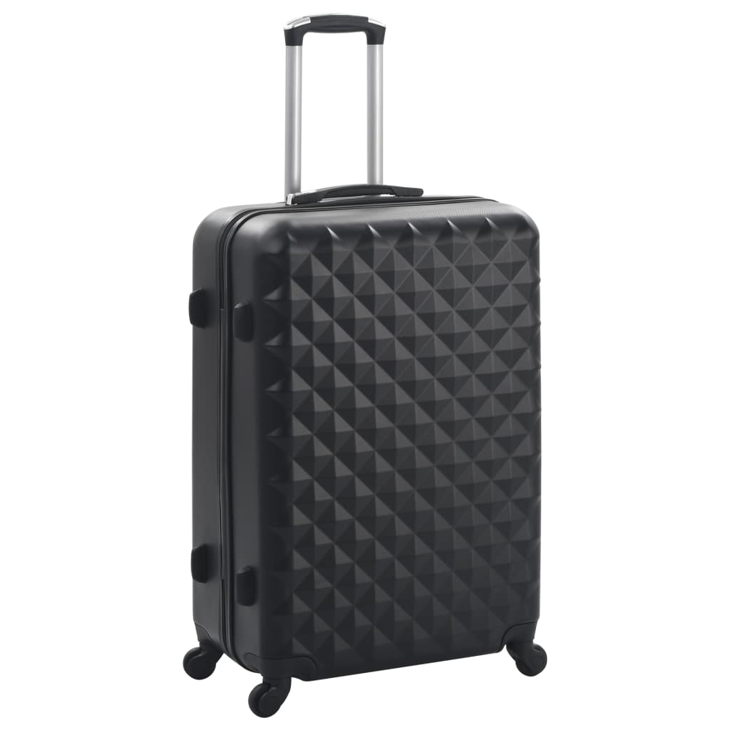 Hartschalen-Trolley-Set 3 Stk. Blau ABS