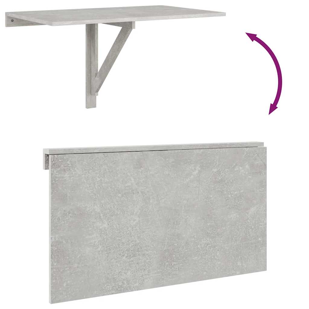 Wandklapptisch Eiche 100x60 cm
