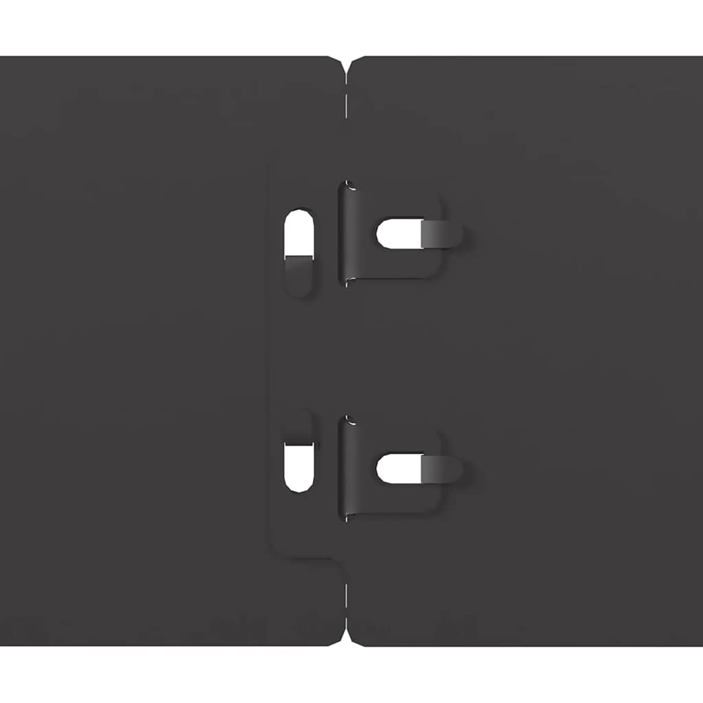 Raseneinfassung 10 pcs 10 x 103 cm Wetterfeststahl Rostig