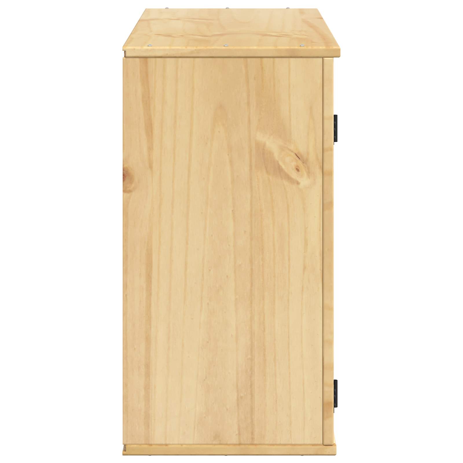 Schrank SKI Honigbraun 60 x 46 x 81,5 cm Massives Kiefernholz