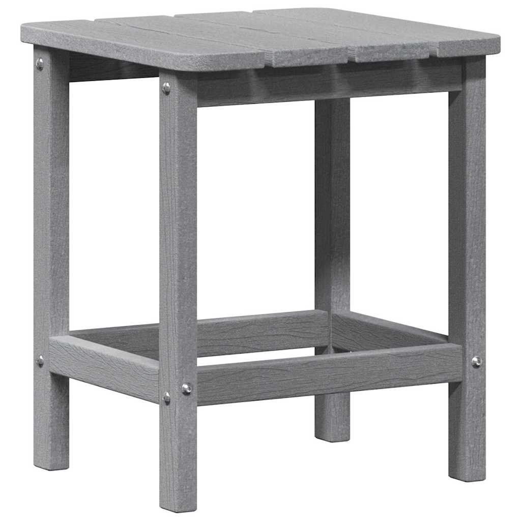 Beistelltisch Weiß 38 x 38 x 46 cm Polyethylen