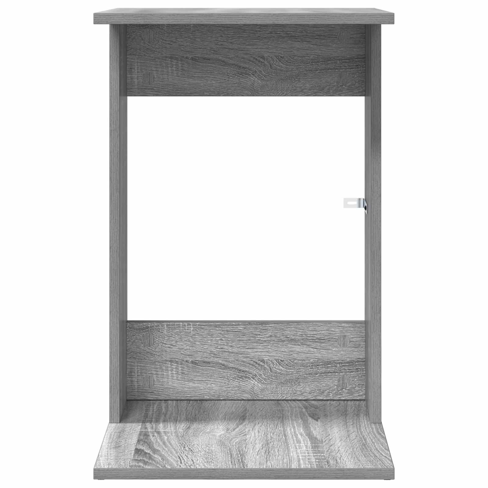 Beistelltisch Weiß 40 x 38 x 62,5 cm Holzwerkstoff