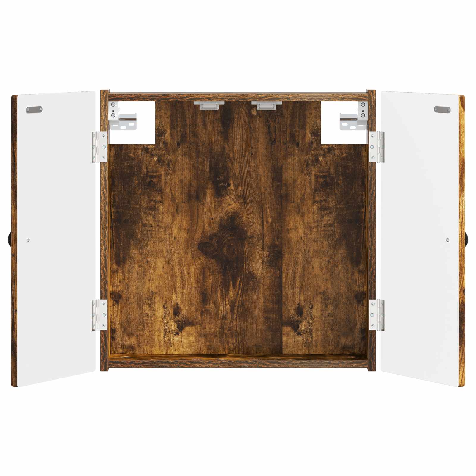Dartboard Schrank EDE Weiß 52,5 x 10,5 x 53,5 cm Holzwerkstoff