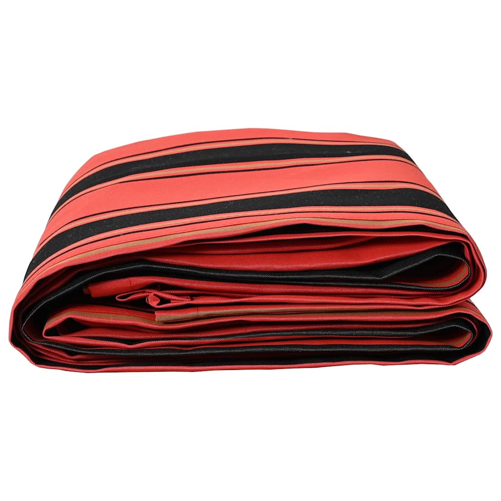Markisenersatzstoff Blau und Weiß 1000 x 160 cm Polyester