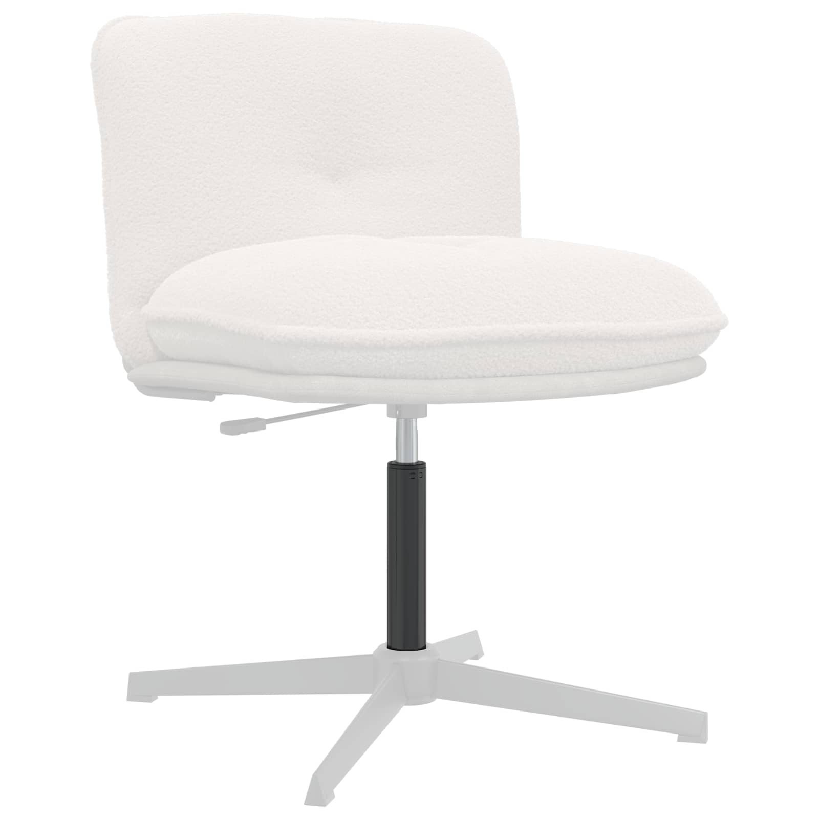 Bürostuhl Gaszylinder Schwarz 239-309 mm Eisen
