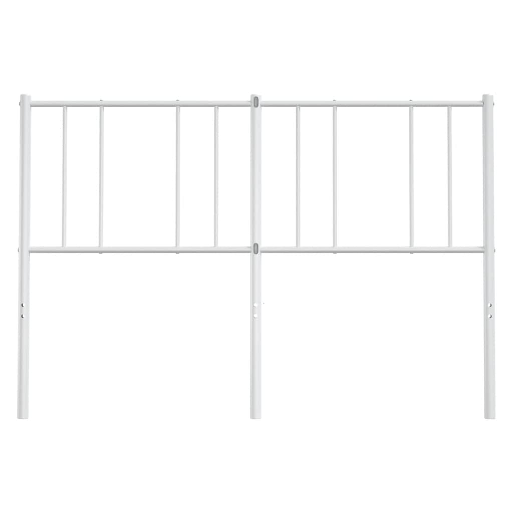 Ersatz-Kopfteil Metall Schwarz 80 cm