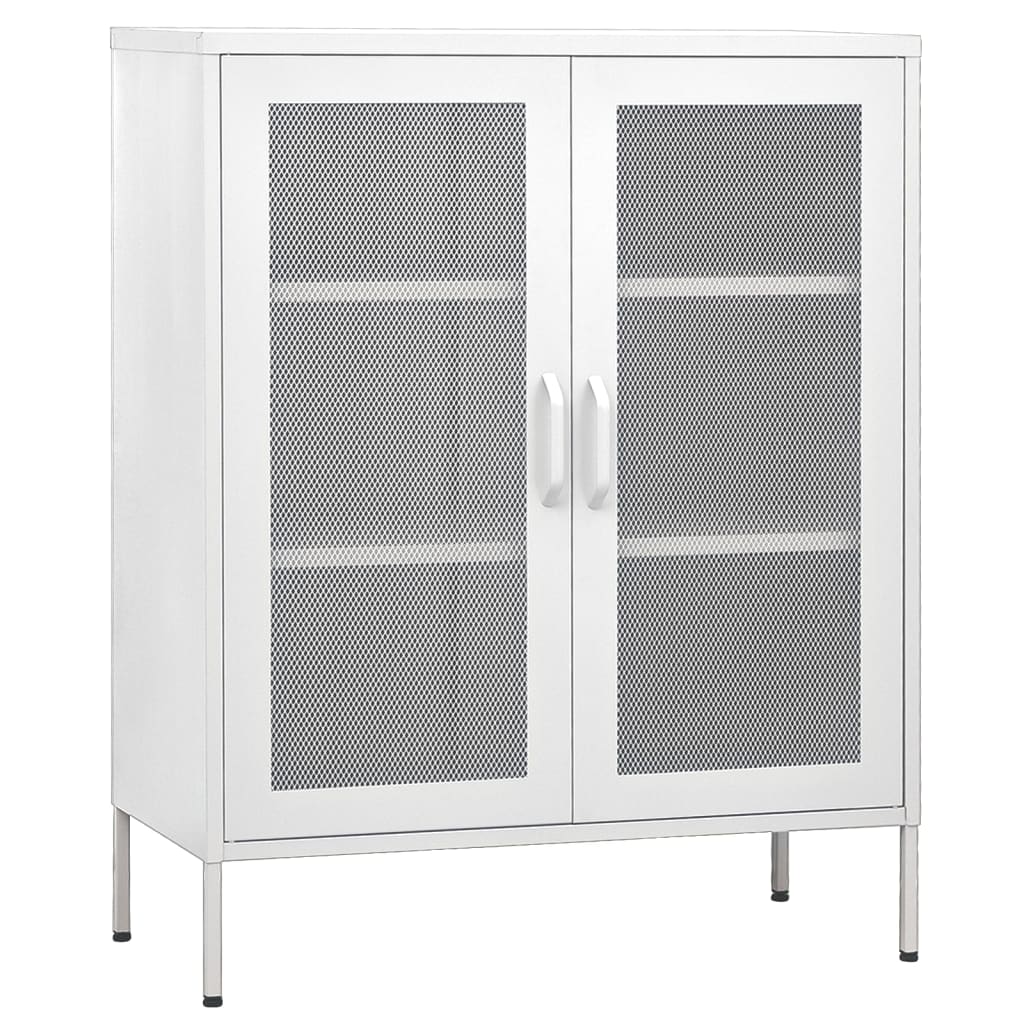 Lagerschrank Olivgrün 80x35x101,5 cm Stahl