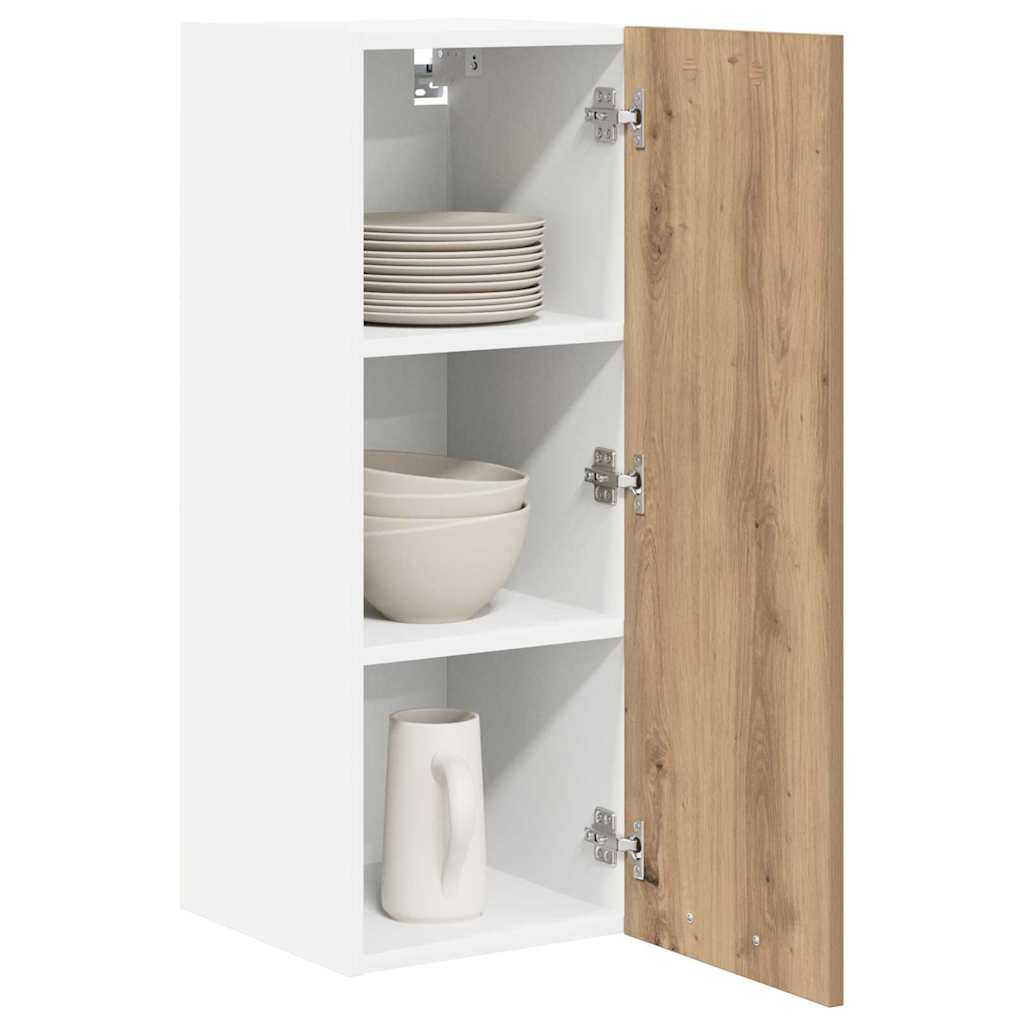 Unterschrank Lyon Weiß 60x46x81,5 cm Holzwerkstoff