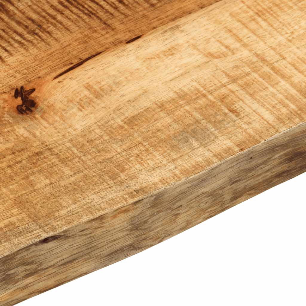 Wandregal 40x20x2,5 cm Rechteckig Massivholz Akazie Baumkante