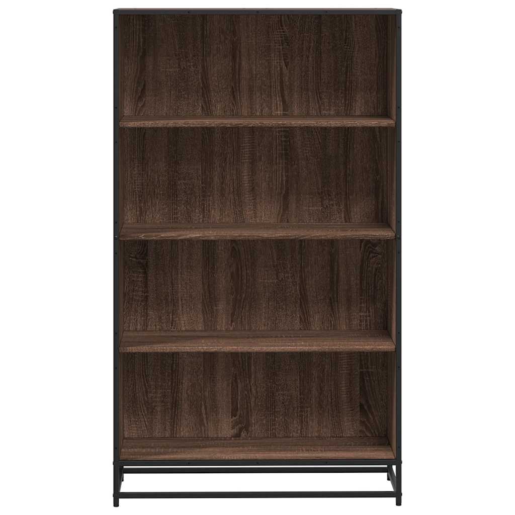 Bücherregal Schwarz 60x35x139 cm Holzwerkstoff