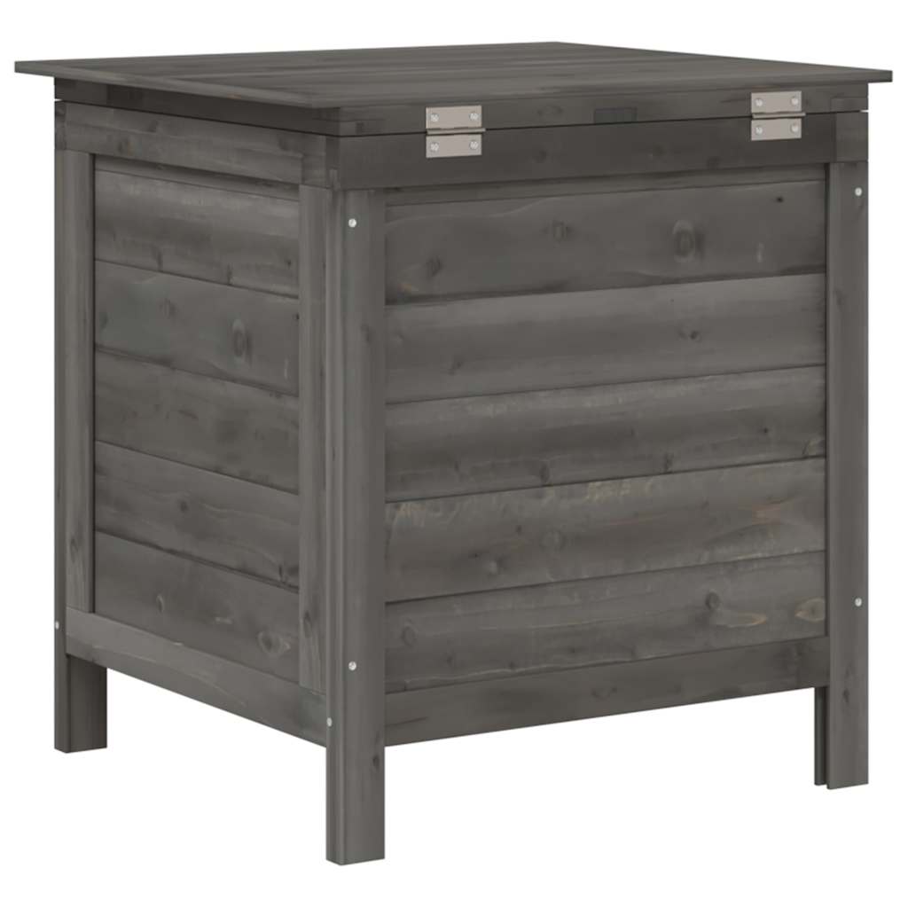 Gartentruhe 50x49x56,5 cm Massivholz Tanne