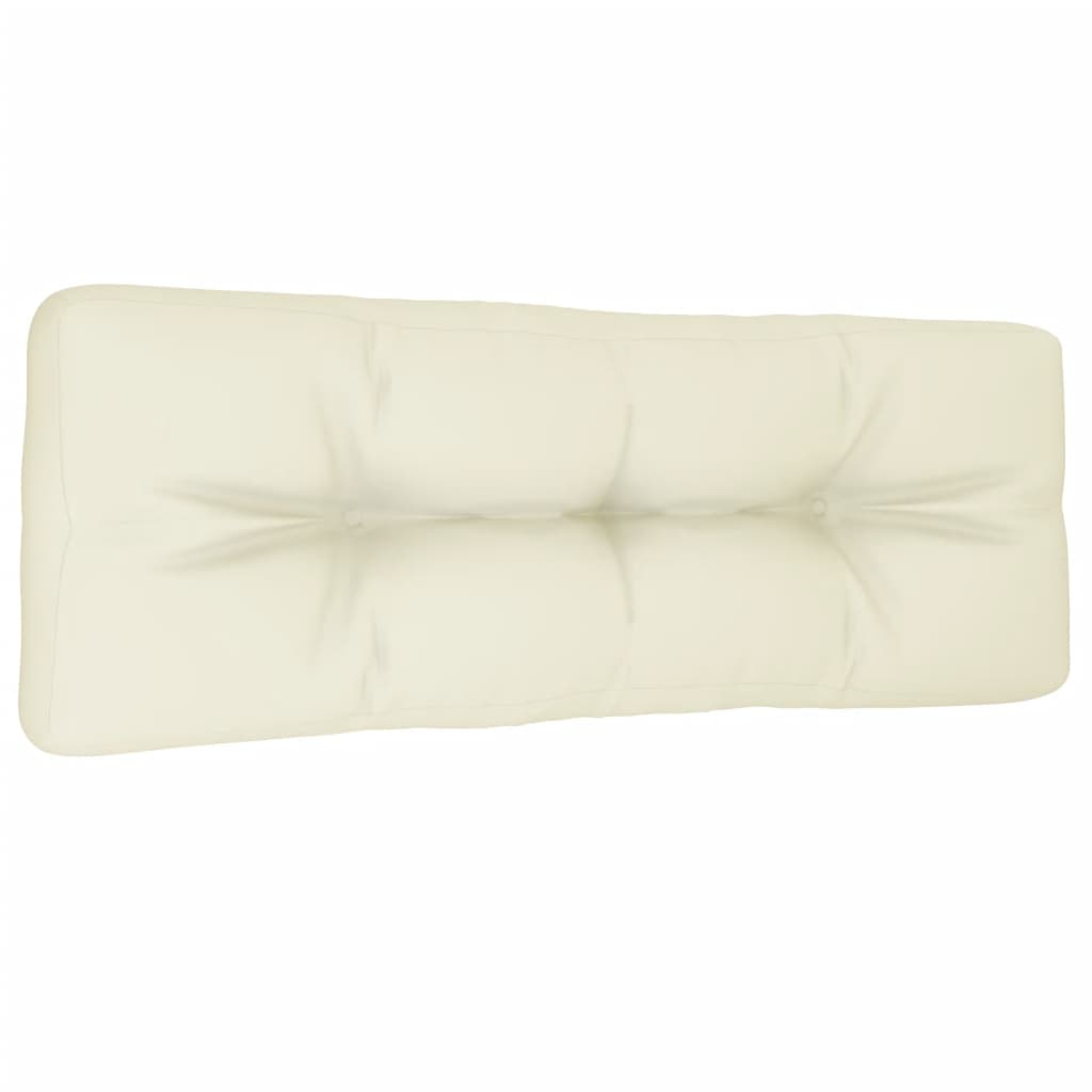 Palettenkissen Anthrazit 50x40x12 cm Stoff