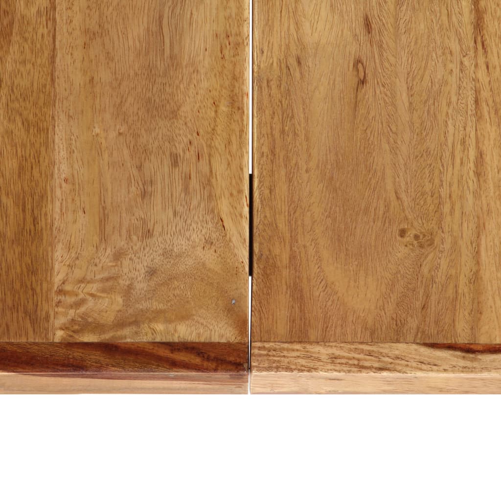 Esstisch 220x100x75 cm Massivholz Akazie
