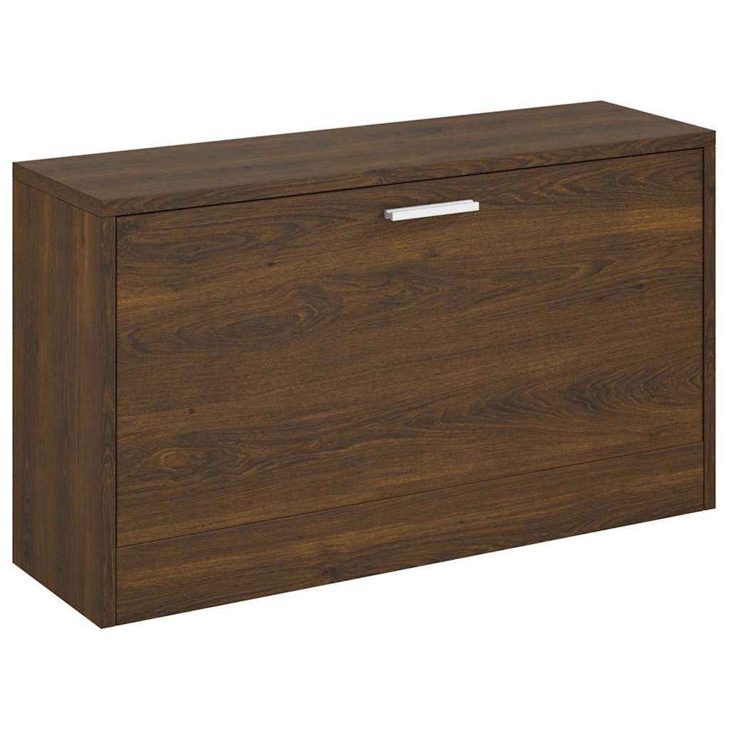 Schuhbank Eiche 80x24x45 cm