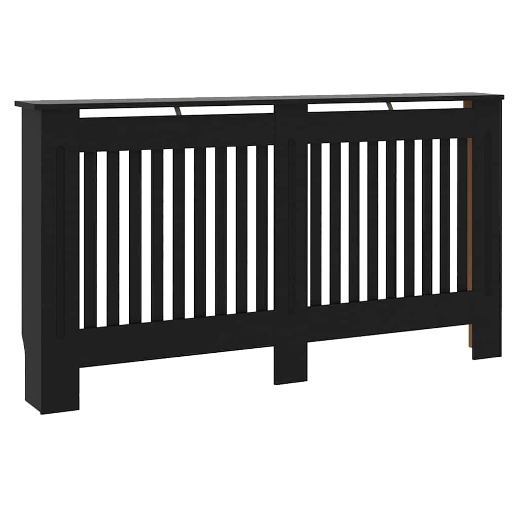 Holzwerkstoff Heizkörper-Abdeckung Heizkörperverkleidung 112 cm, weiß