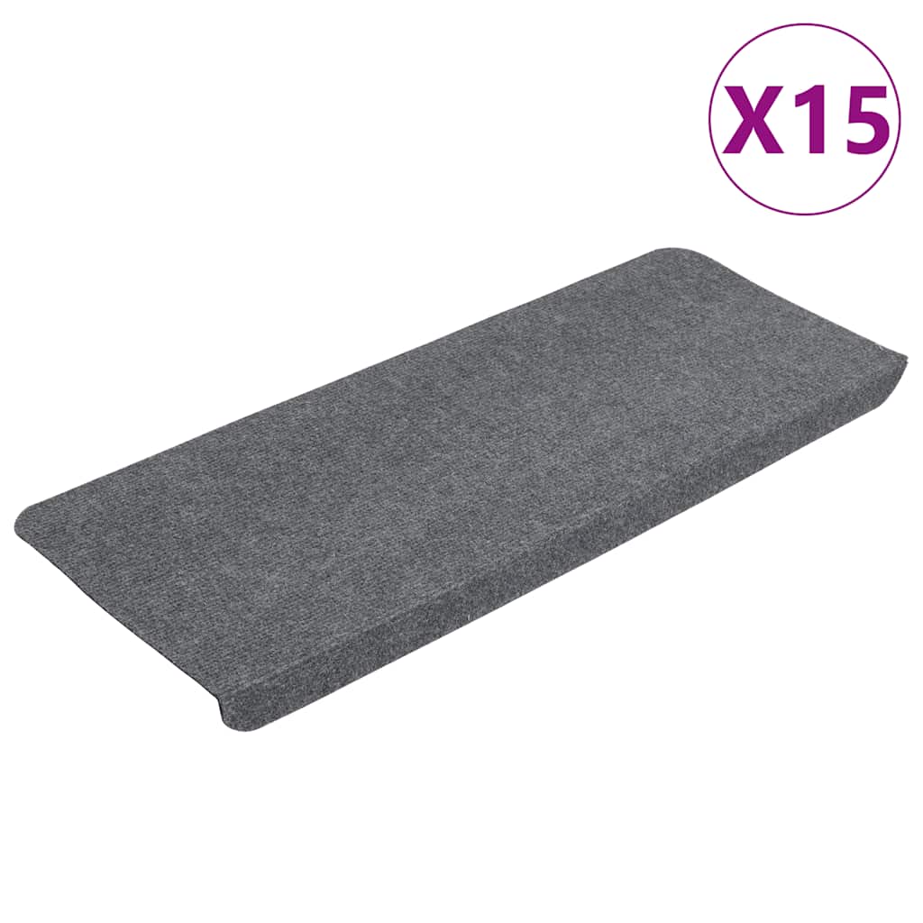 Stufenmatten Selbstklebend 15 Stk. 56x17x3 cm Beige