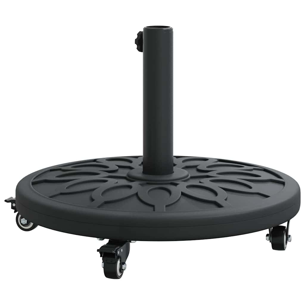 Sonnenschirmständer für Ø38/48 mm Mast 12 kg Rund