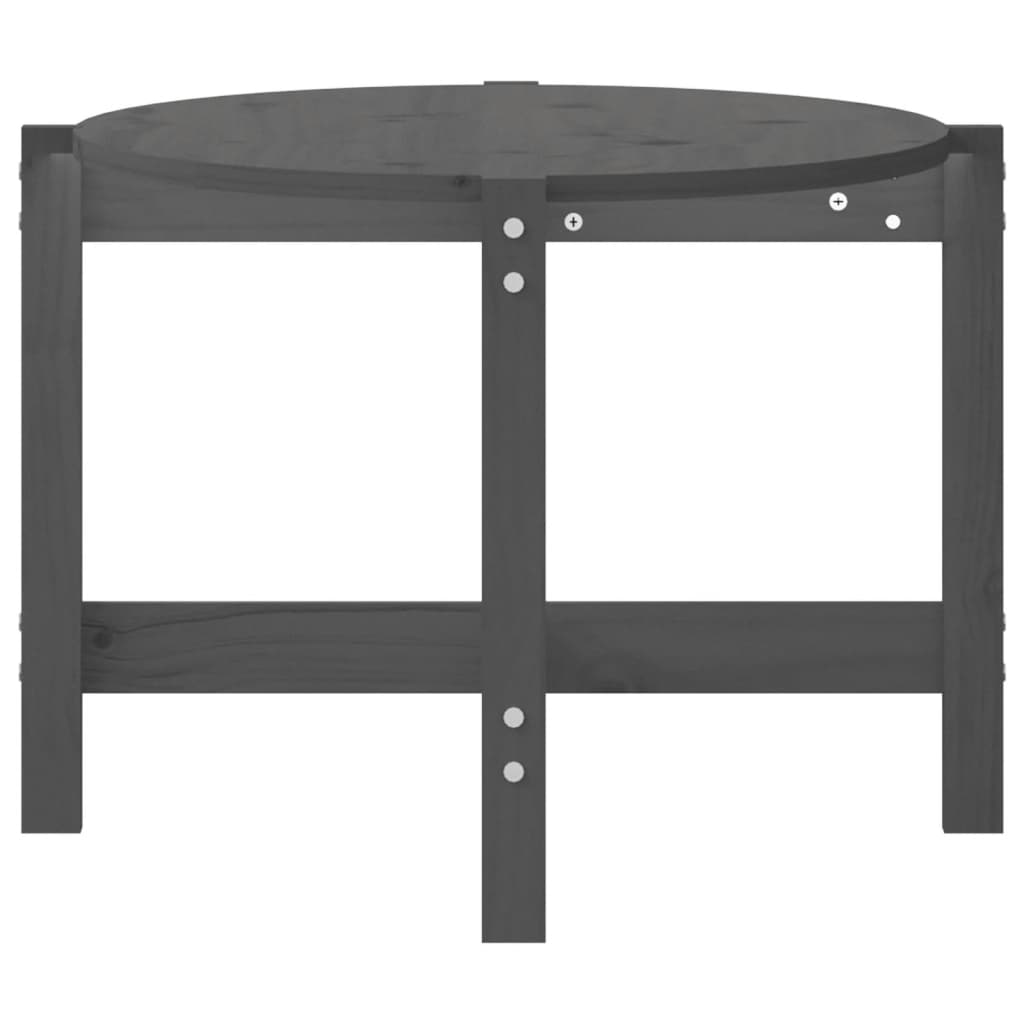 Couchtisch 118x63x45 cm Massivholz Kiefer