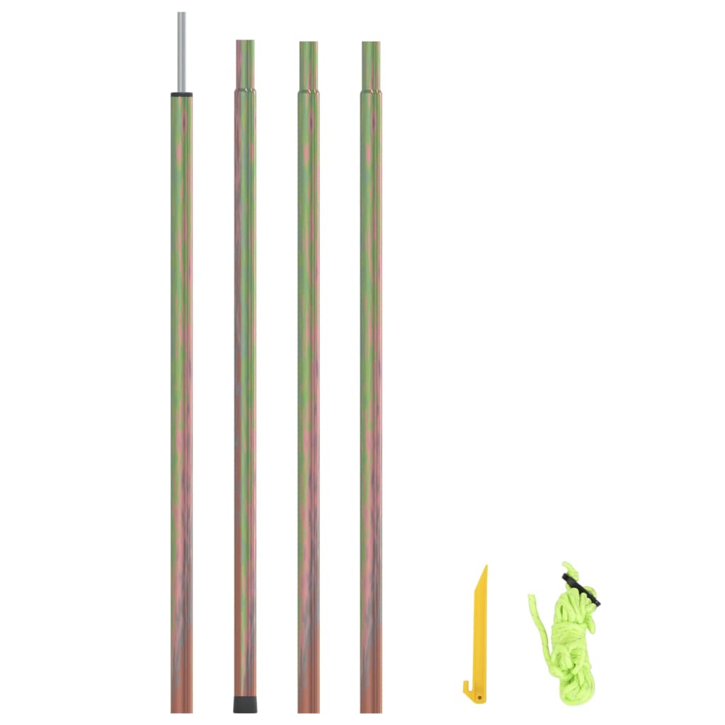 Sonnensegel Stange 200 cm Verzinkter Stahl