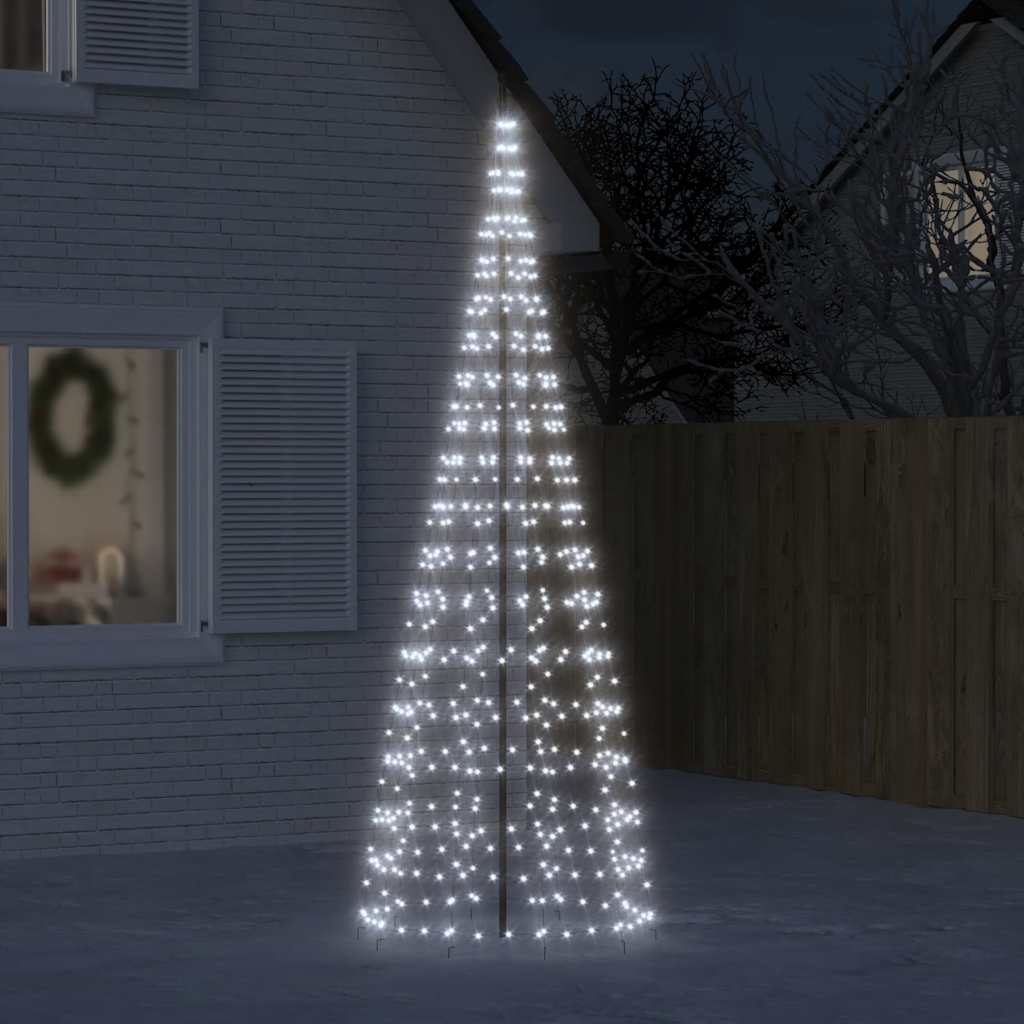 LED-Weihnachtsbaum 200 LEDs Warmweiß 180 cm