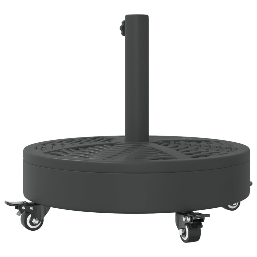 Sonnenschirmständer für Ø38/48 mm Mast 12 kg Rund