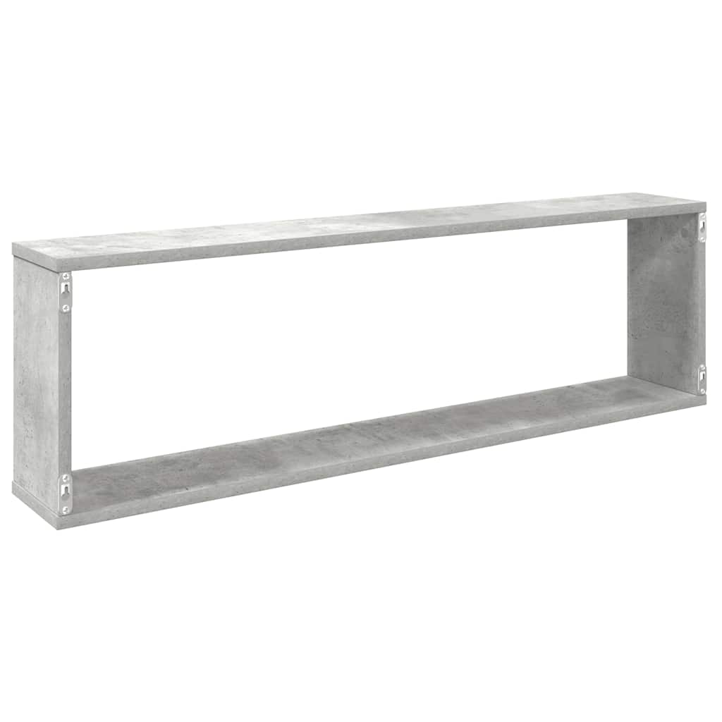 Würfelregale 2 Stk. Weiß 30x15x30 cm