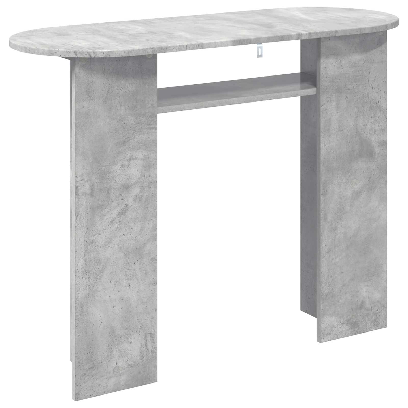 Konsolentisch Weiß 100 x 39,5 x 75 cm Holzwerkstoff