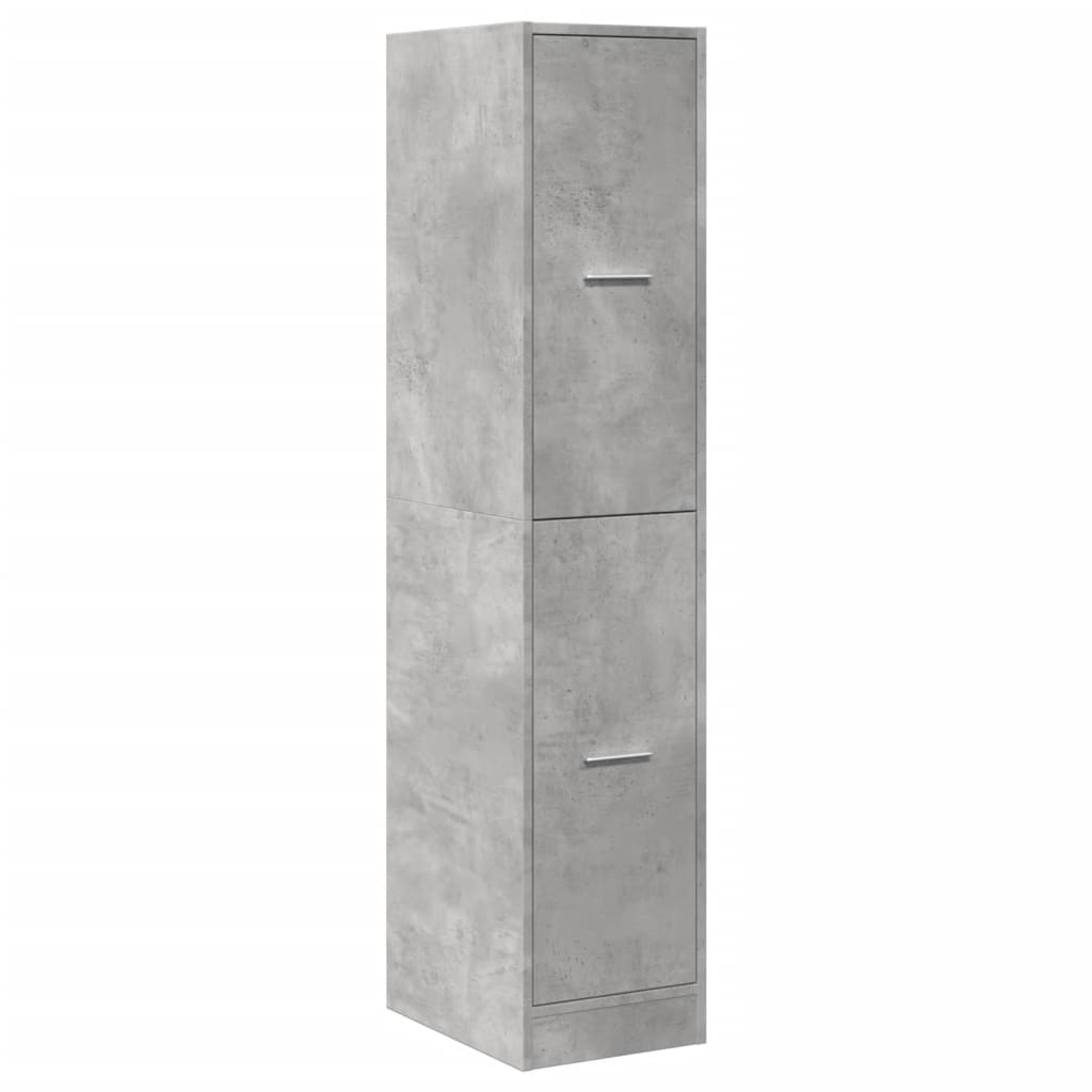 Apothekerschrank Weiß 30 x 41 x 174,5 cm Holzwerkstoff